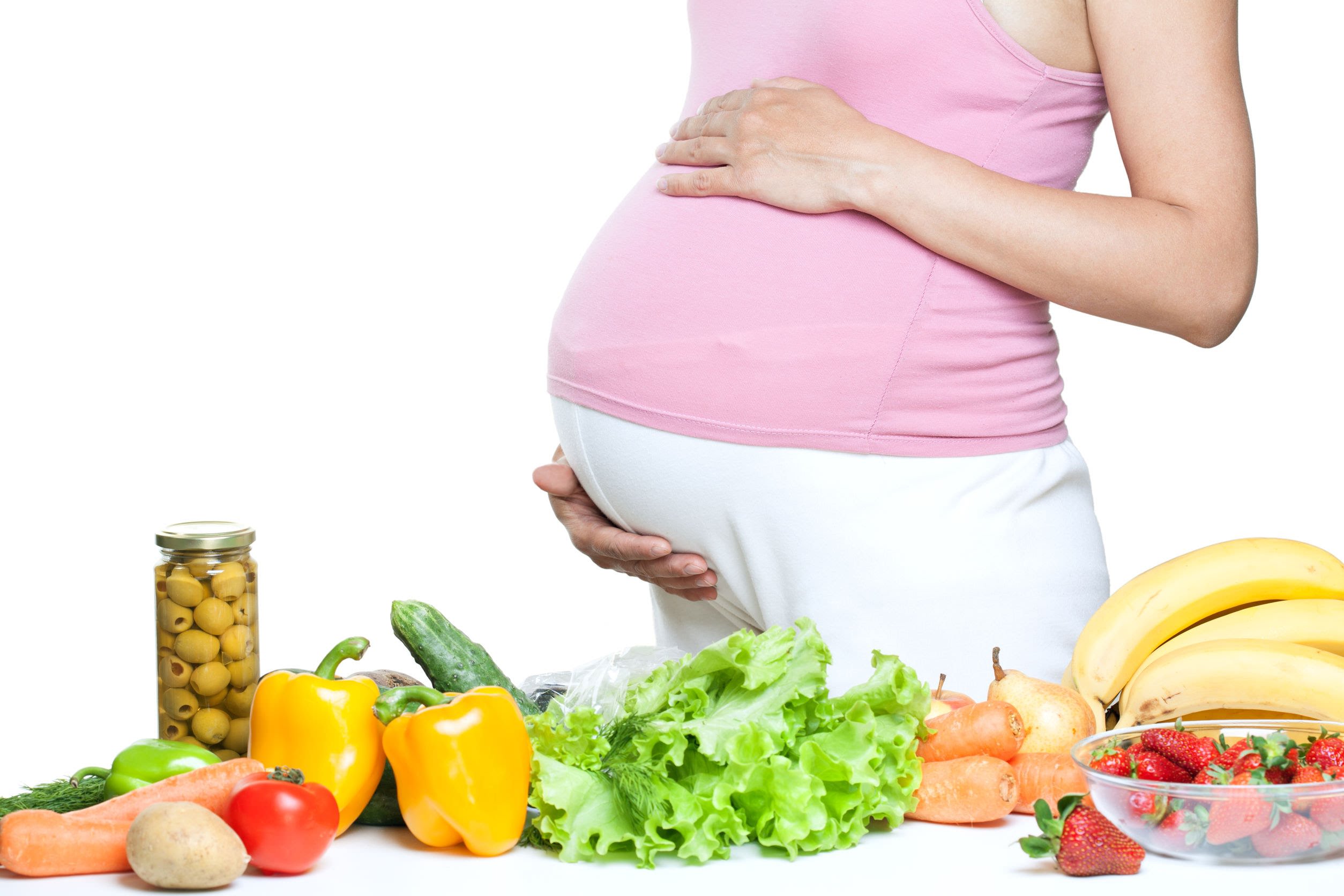 Правильное Питание Беременной Женщины