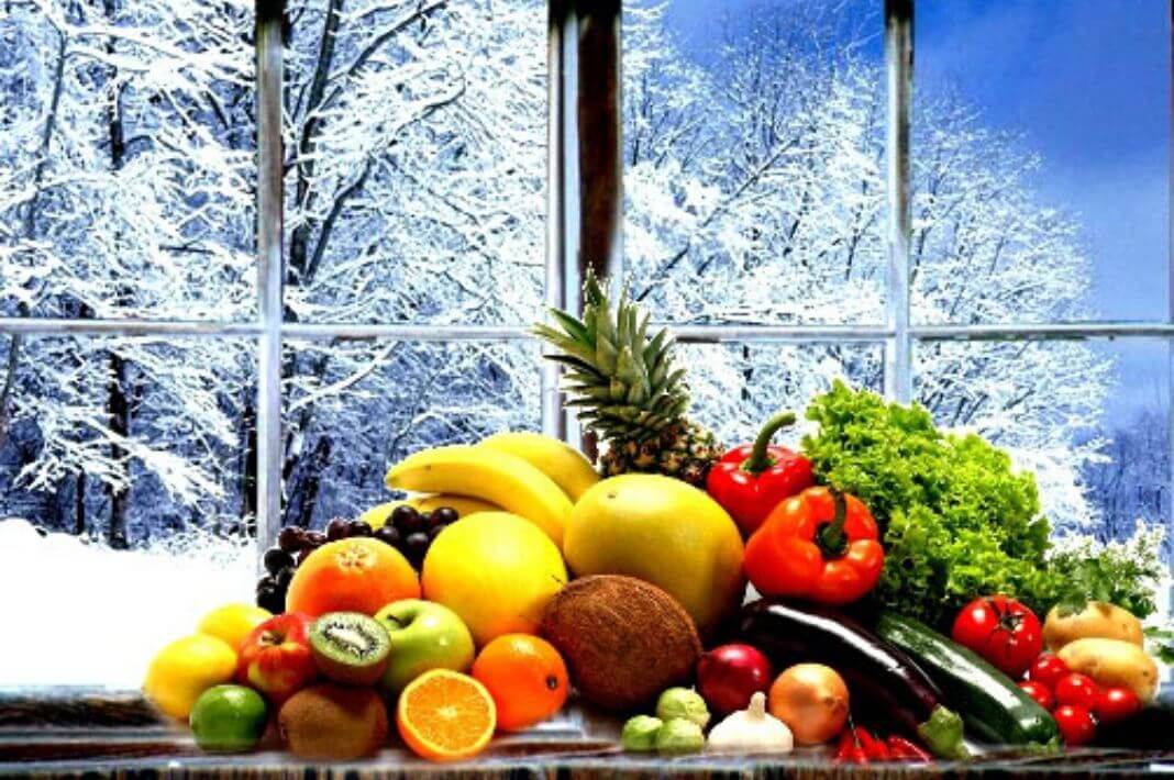 Правильное Питание Зимой Для Детей