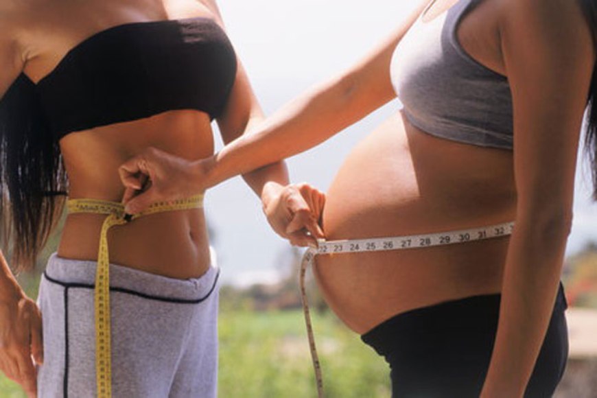 Как Сбросить Вес Женщине После Родов