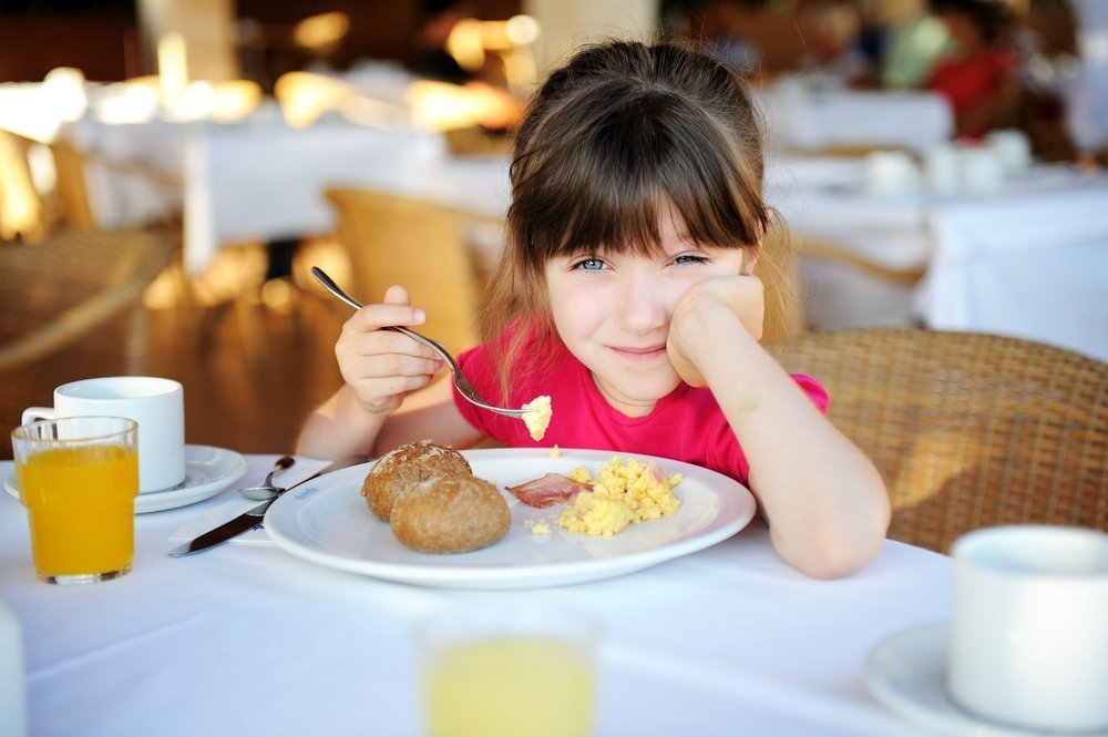 Завтрак Для Детей На Диете