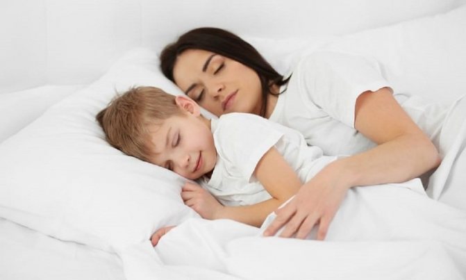 Совместный сон с ребенком: за и против | здоровье | mattrasik.ru