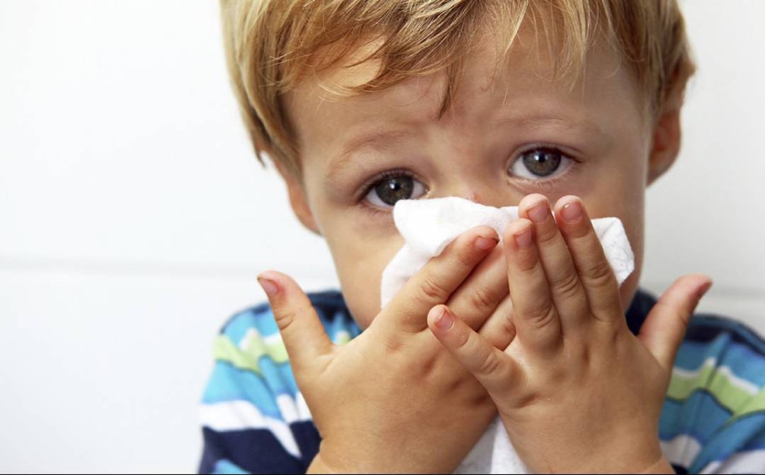 Аллергический ринит у ребенка: причины, симптомы и лечение