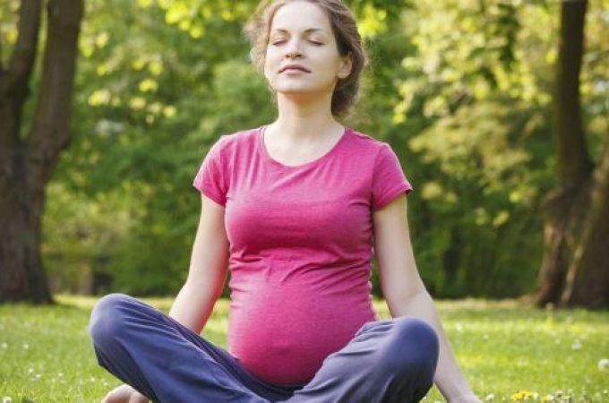 Комплекс упражнений на дыхание во время беременности