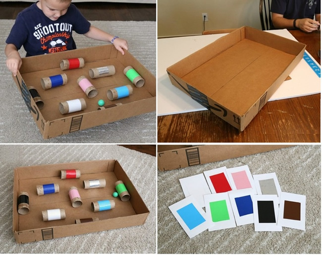 Сенсорные коробки для детей | расти умным!
