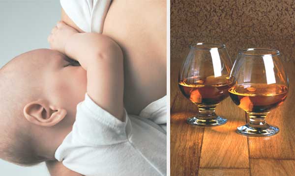 Алкоголь при грудном вскармливании (гв): когда попадает в молоко и через сколько выходит, когда можно кормить, как влияет на ребенка