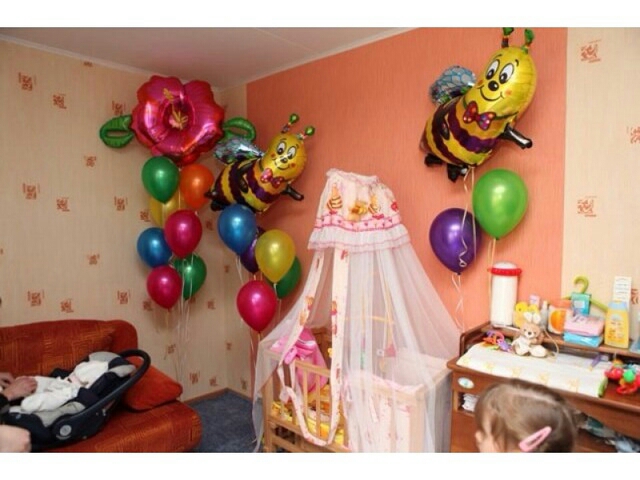 Как украсить комнату в день рождения сына