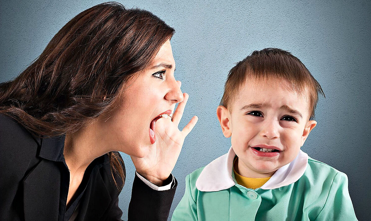 Нельзя кричать на детей. как реагировать, когда на вас кричат