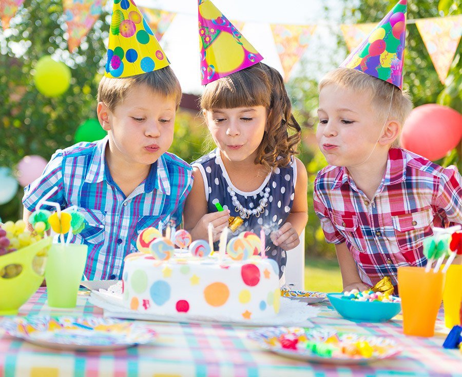 Игры и конкурсы на день рождения ребенка | цветы жизни