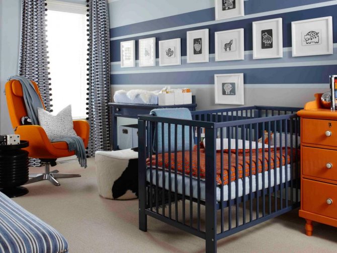Как выбрать правильное место для детской кроватки