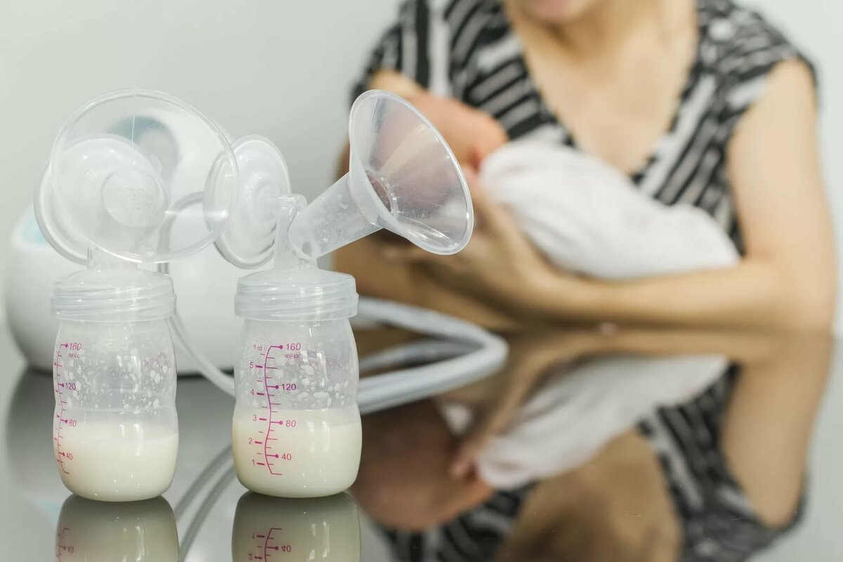 Как расцедить застой молока дома?
