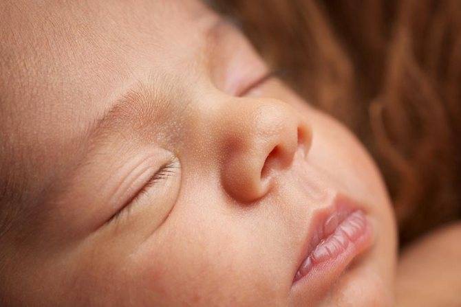 У новорожденного холодный носик почему - диагнозинфо