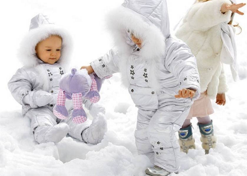 Выбираем зимний комбинезон для ребенка | одежда по сезонам