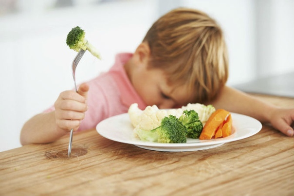 Как помочь ребенку полюбить овощи: 8 хитрых способов | lisa.ru