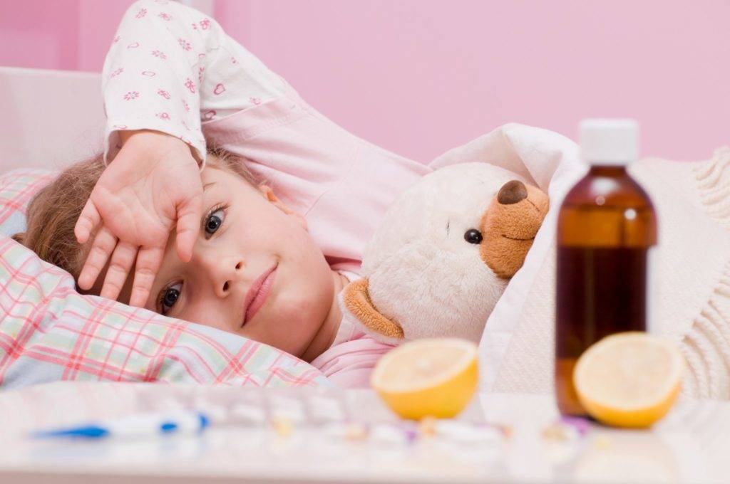 Чем сбить температуру у ребёнка в 4-5 лет?