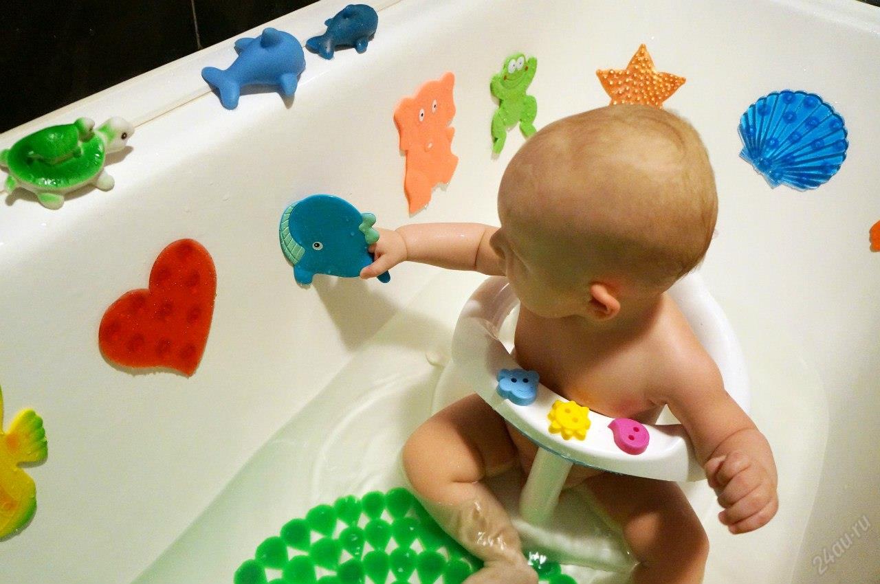 Игрушки на присоске для ванной: выбор, хранение и уход