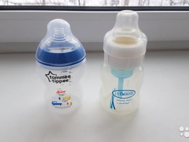Бутылочки для новорожденных: как выбрать, какие лучше + отзывы