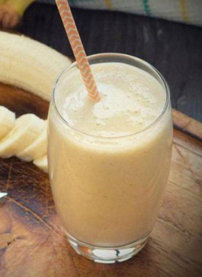 Как принимать молоко с бананом от кашля, рецепты приготовления