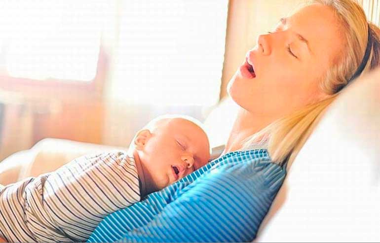 7 советов молодым мамам, которые мечтают выспаться