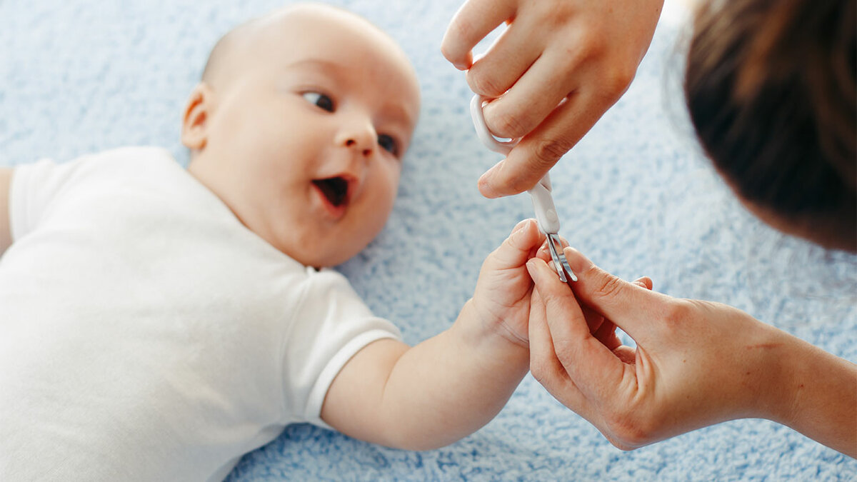 Как правильно стричь ногти на руках ребенку | медик03