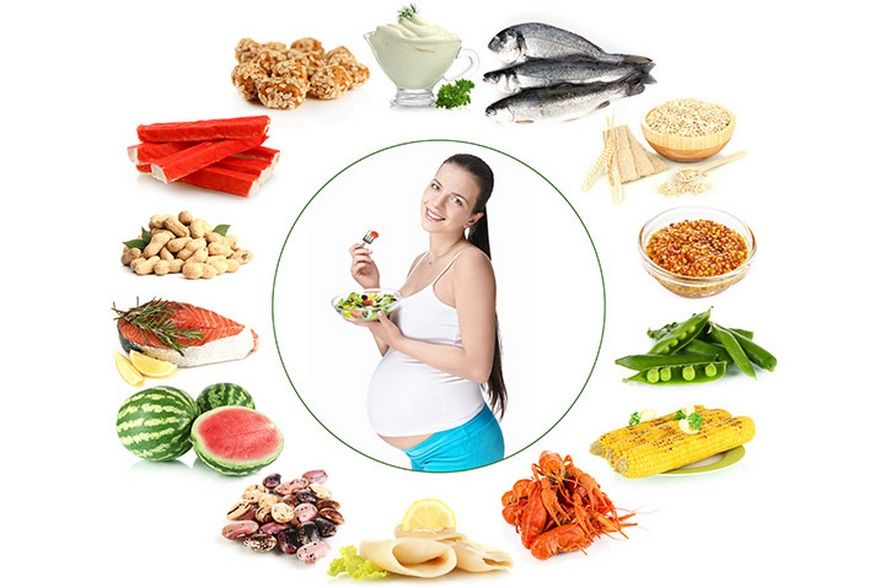 Рациональное питание беременных женщин