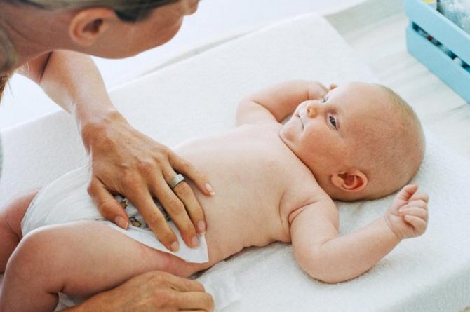 Запор у новорожденного при грудном вскармливании