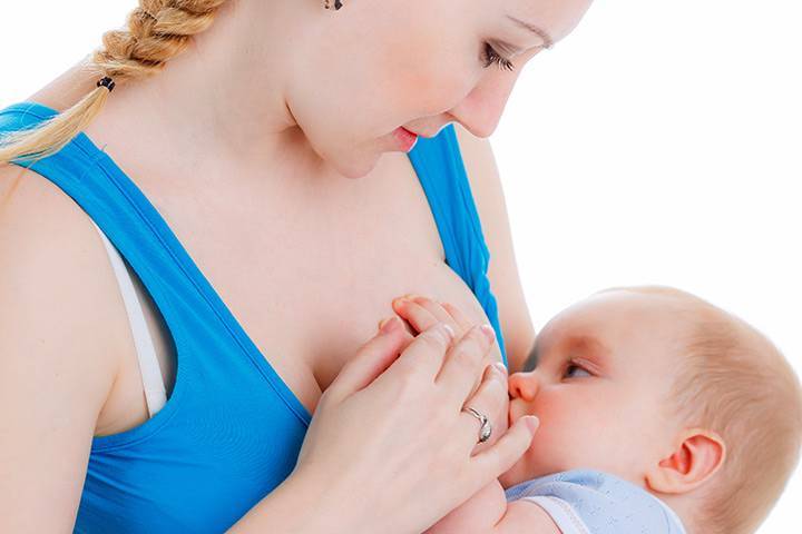 Что делать если продуло грудную железу у кормящей мамы - ребенок