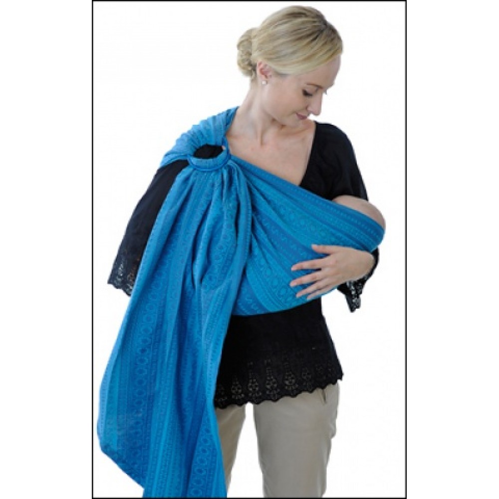 Подробные способы намотки слинг-шарфа для новорожденных
