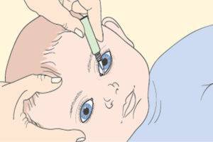 Правила закапывания капель в носик новорожденному: особенности процедуры