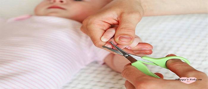 Как правильно стричь ногти на руках ребенку
