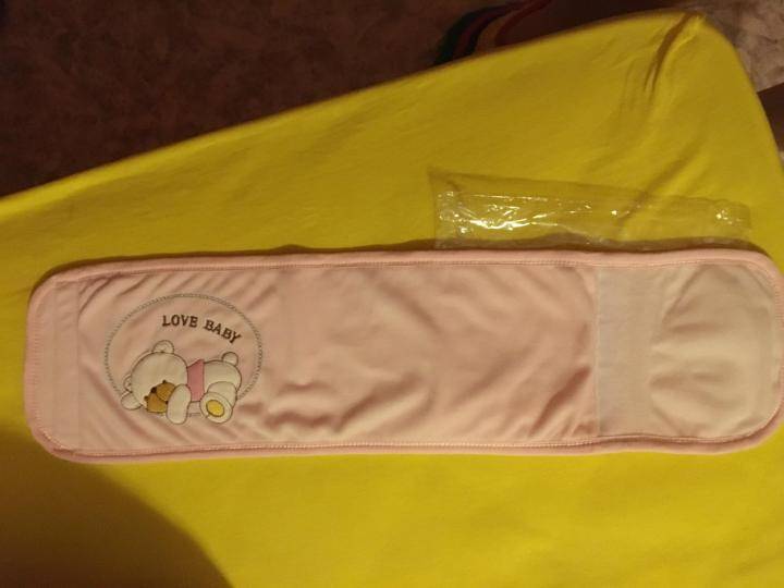 Специальный пояс от колик для новорожденных детей