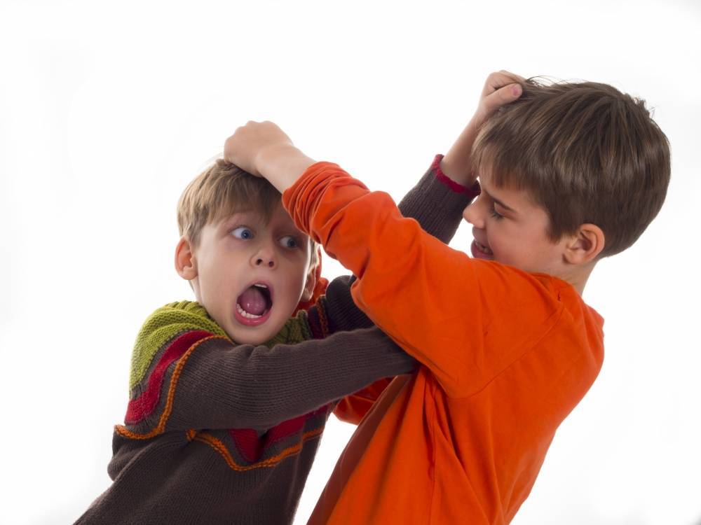 Детская агрессия. что делать с детской агрессией?