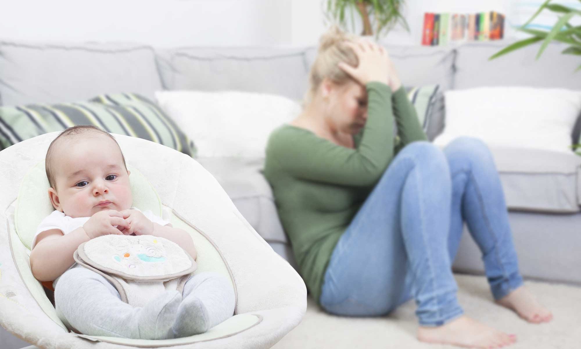 Депрессия в декрете: отчего материнство не в радость?
