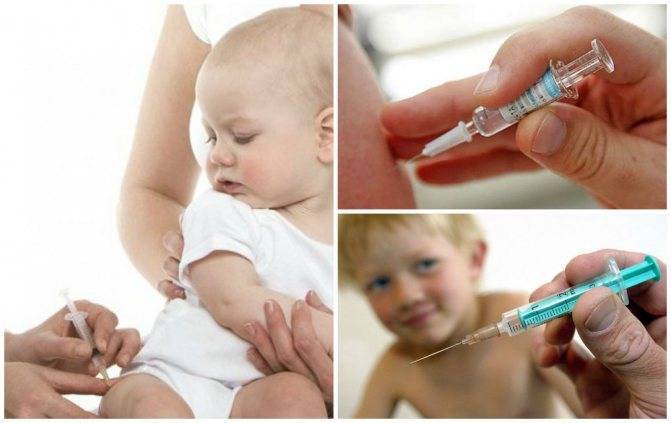 Прививка от полиомиелита и акдс одновременно: вакцины, побочные реакции у ребенка
