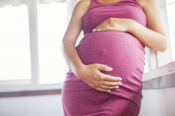 Почему растет большой живот при беременности?