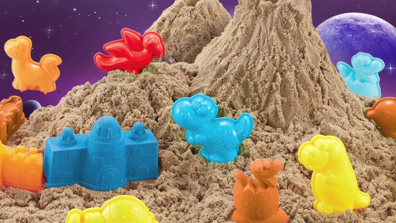 Кинетический песок своими руками – 7 простых пошаговых рецептов!