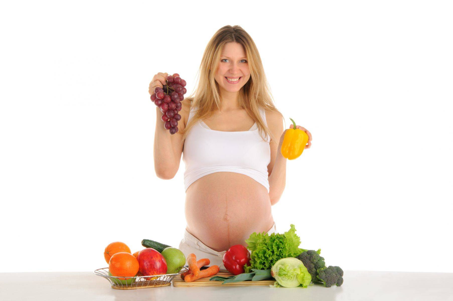 Правильное питание во время беременности: 1 триместр