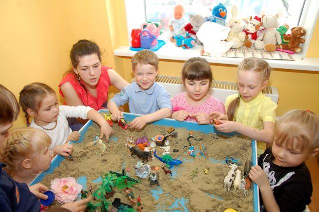 Использование песочной терапии для формирования психологического здоровья детей