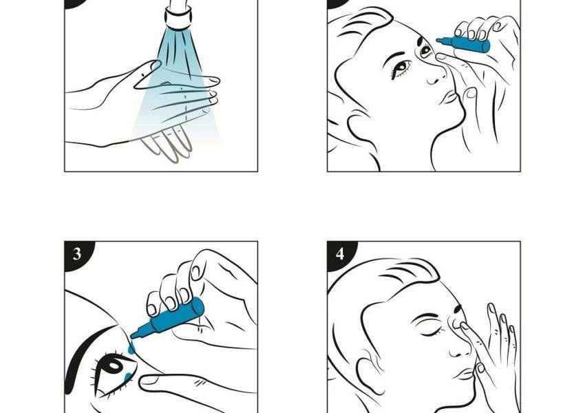 Как правильно закапывать нос