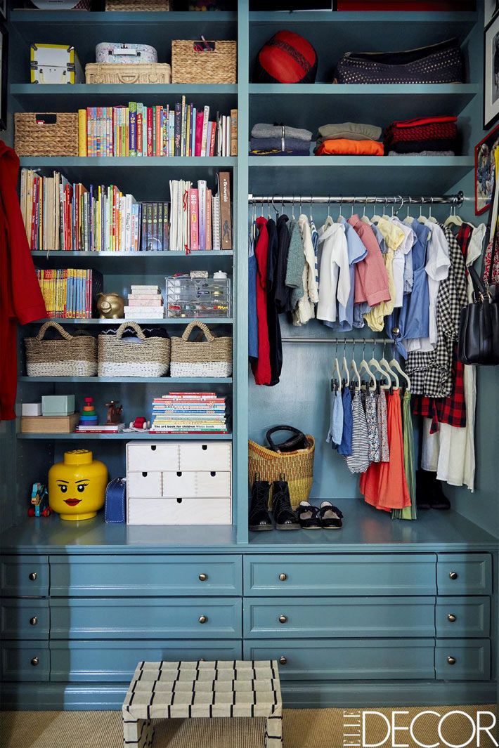 Как навести образцовый порядок в шкафу с одеждой и гардеробной. как складывать одежду и аксессуары