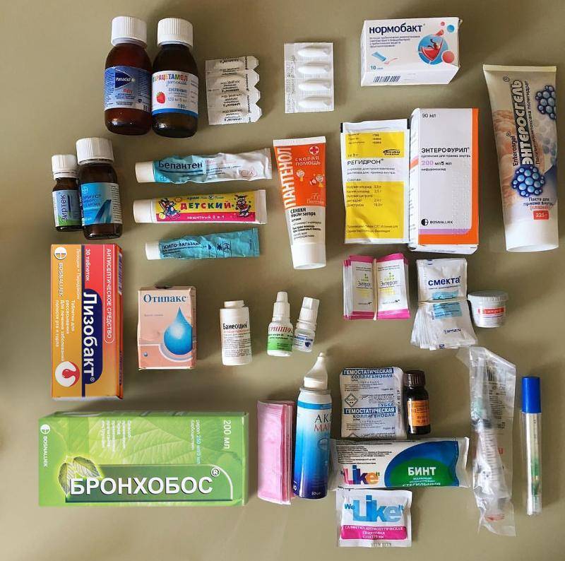 Аптечка в отпуск на море — список лекарств, которые могут пригодится в поездке