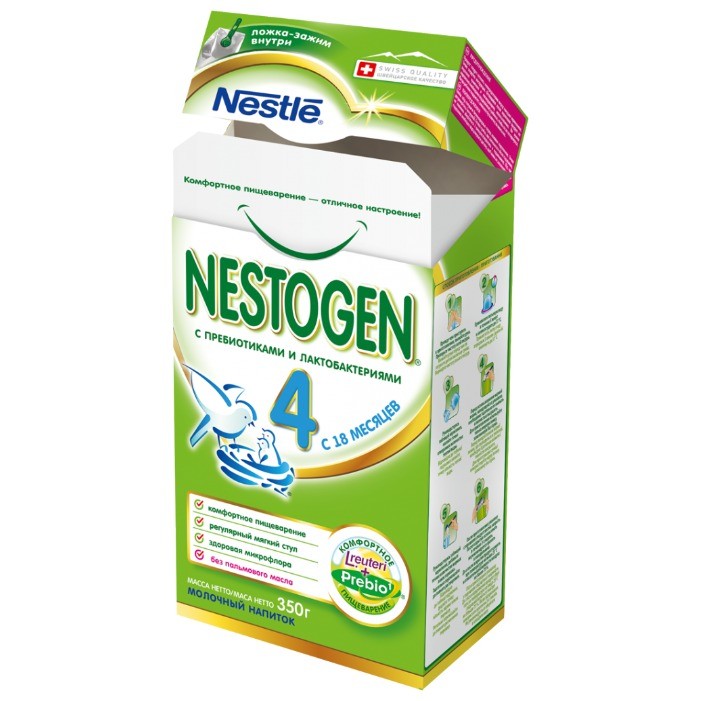 Молочные смеси Nestogen (Нестожен)
