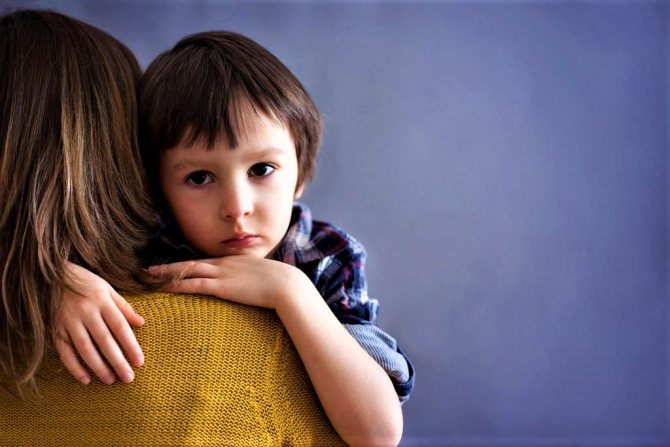Повышенная тревожность у ребенка: причины, симптомы, рекомендации
