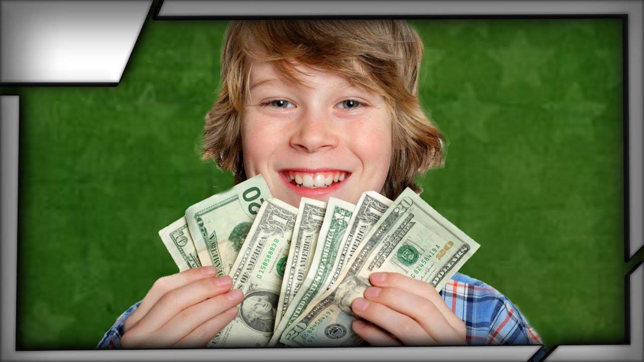 Как заработать деньги ребенку в 12 и 13 лет?