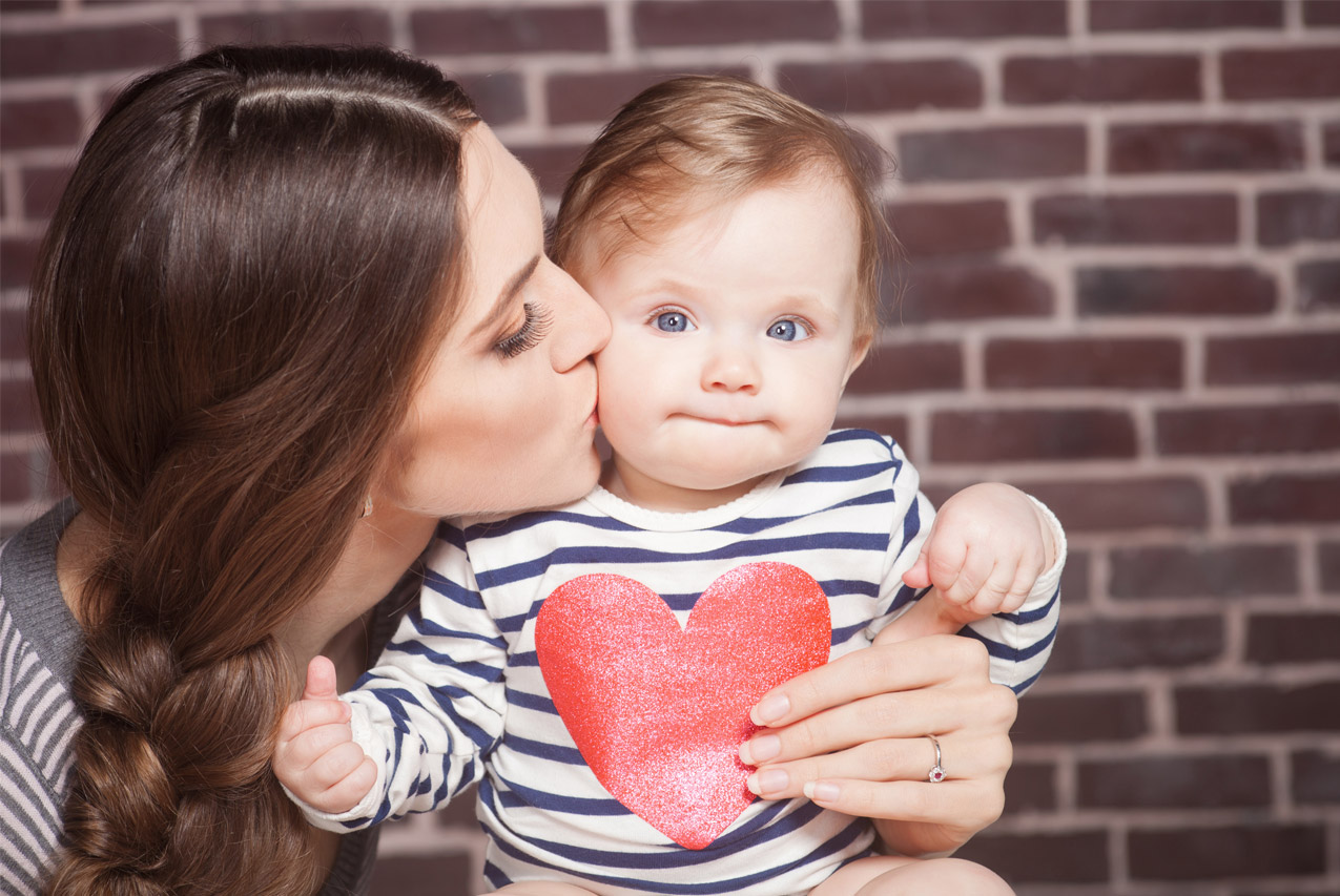 Как показать ребенку свою любовь