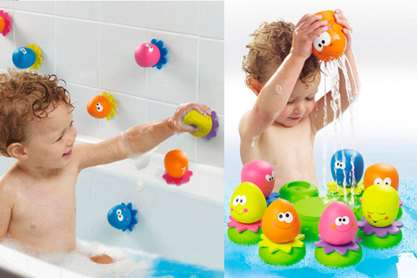 Игрушки для ванной: безопасность, выбор, правильное хранение