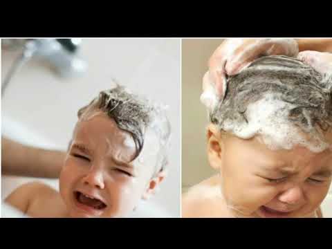 Мойдодыр: как помыть ребенку голову без слез и истерик?