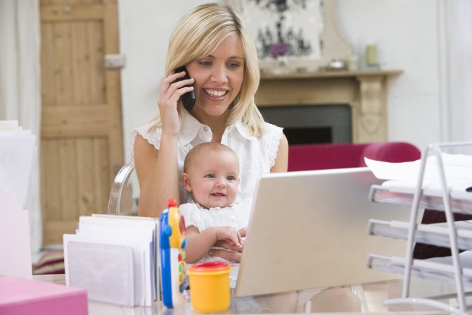 Как заработать деньги в декрете сидя дома с ребенком? 40 реальных способов