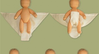 Как сшить марлевые подгузники для новорожденных. как сшить подгузники для новорожденных своими руками
