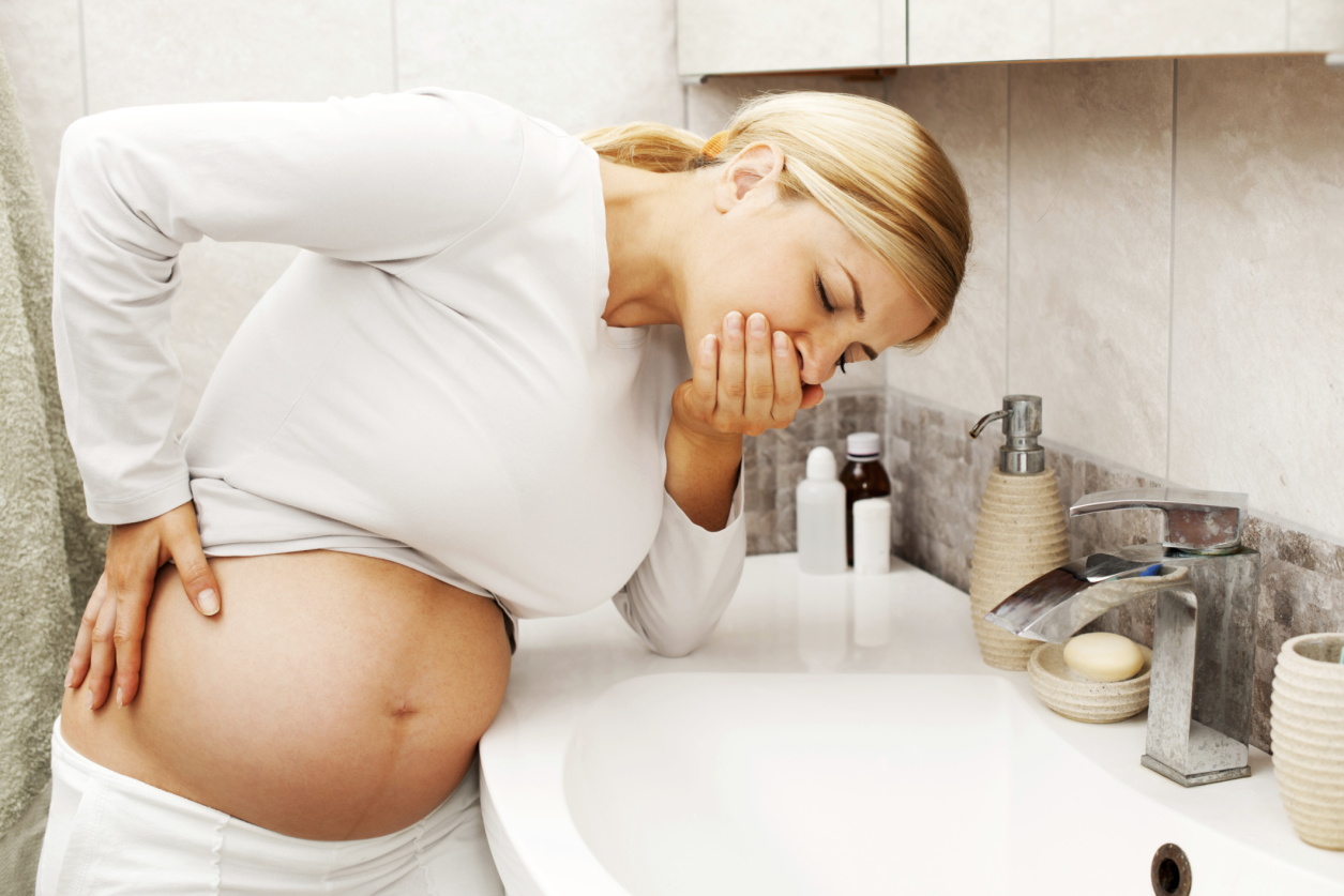 Ожирение и беременность