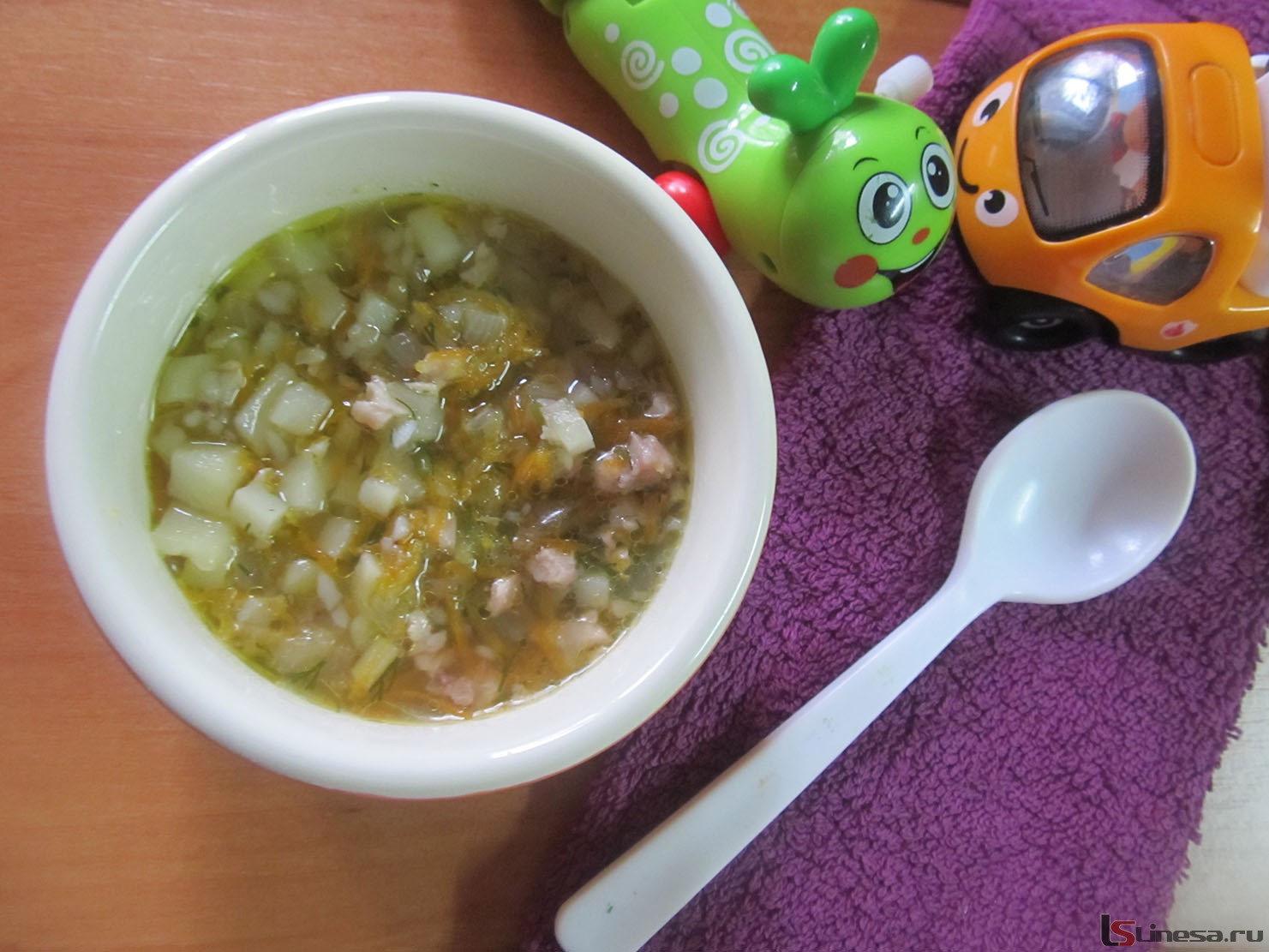 Детский суп